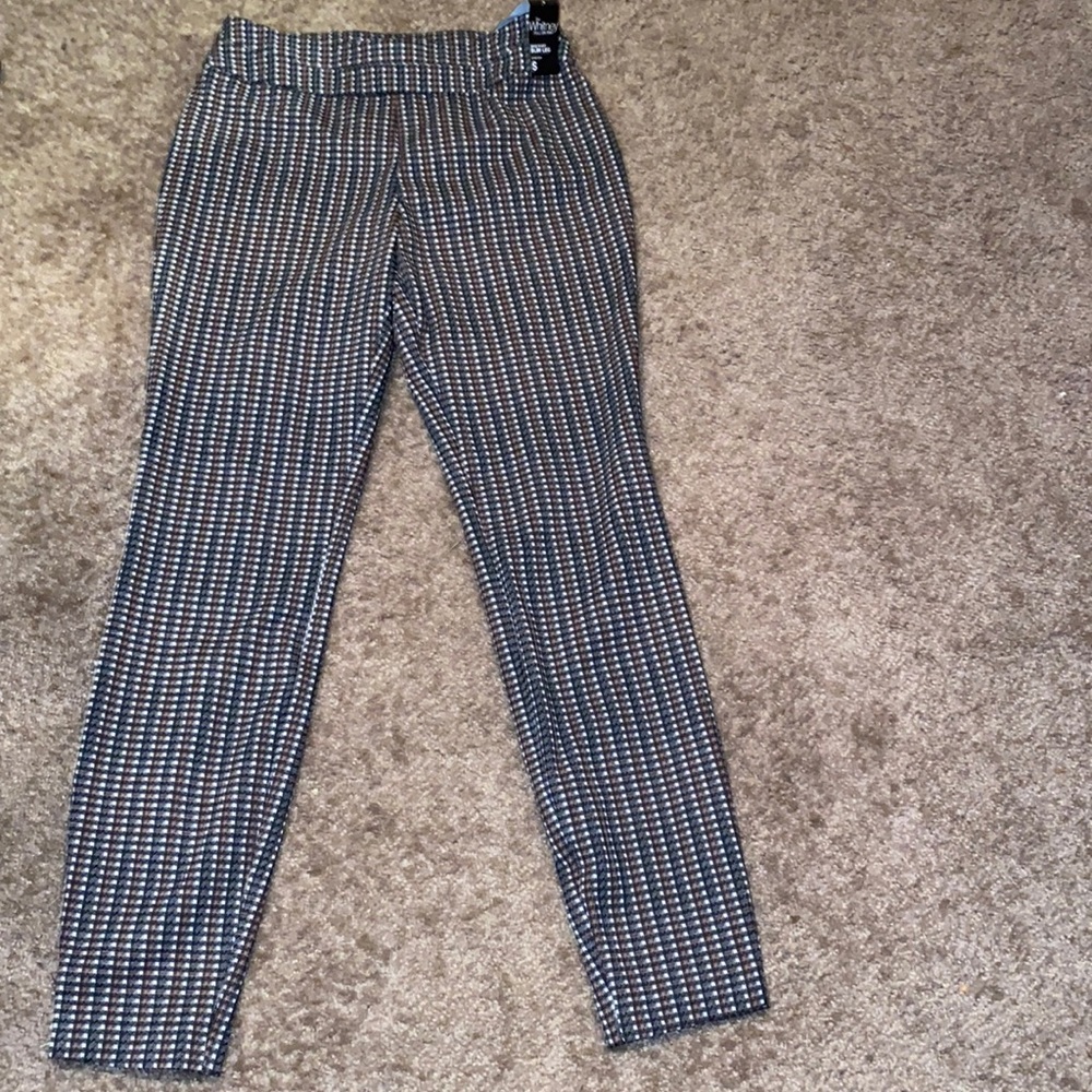 Houndstooth Pants